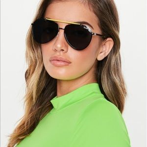Brand new QUAY black Dirty Habit sunglasses